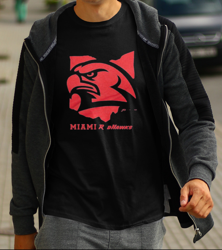 Miami Redhawks Ohio T-Shirt