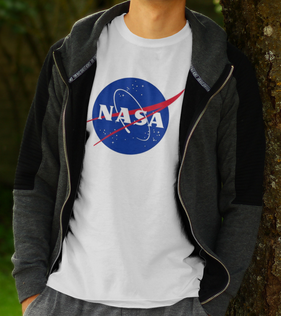 NASA Leave The World Behind Rose Sandford T-Shirt