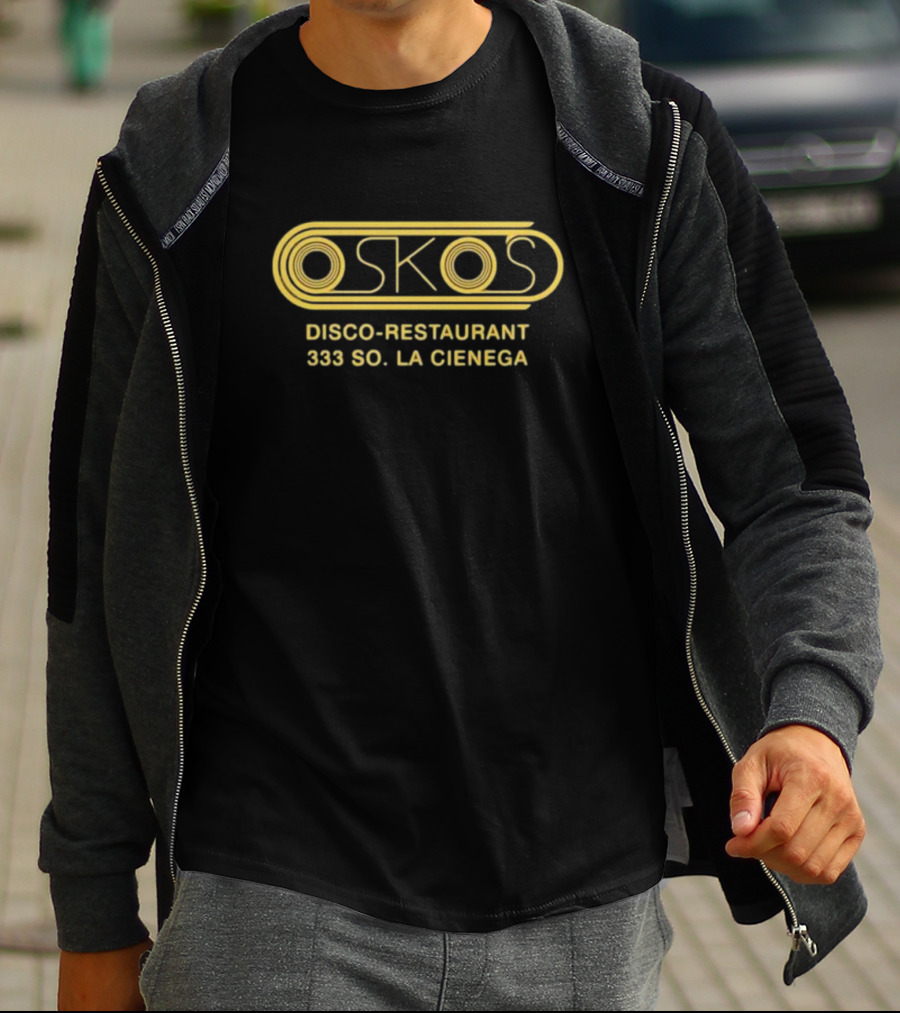 Osko's Disco Restaurant 333 So La Cienega Retro T-Shirt