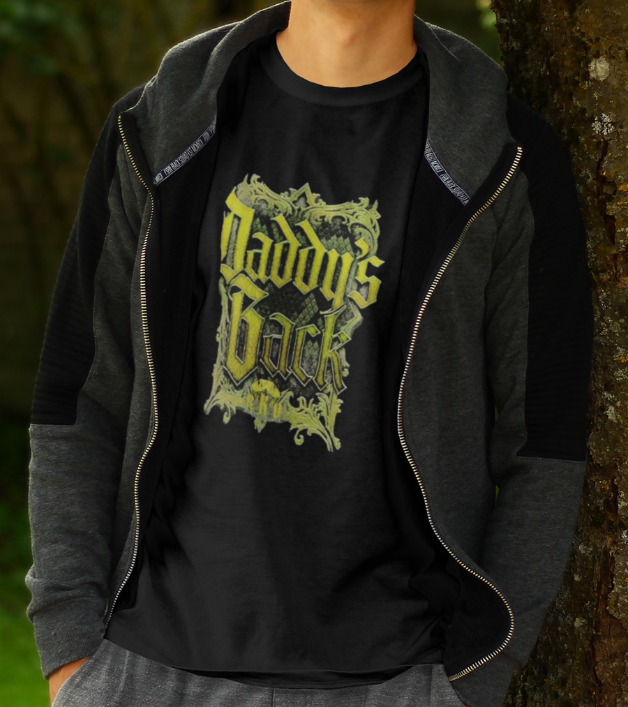 Randy Orton Snakeskin Daddy’s Back​ T-Shirt
