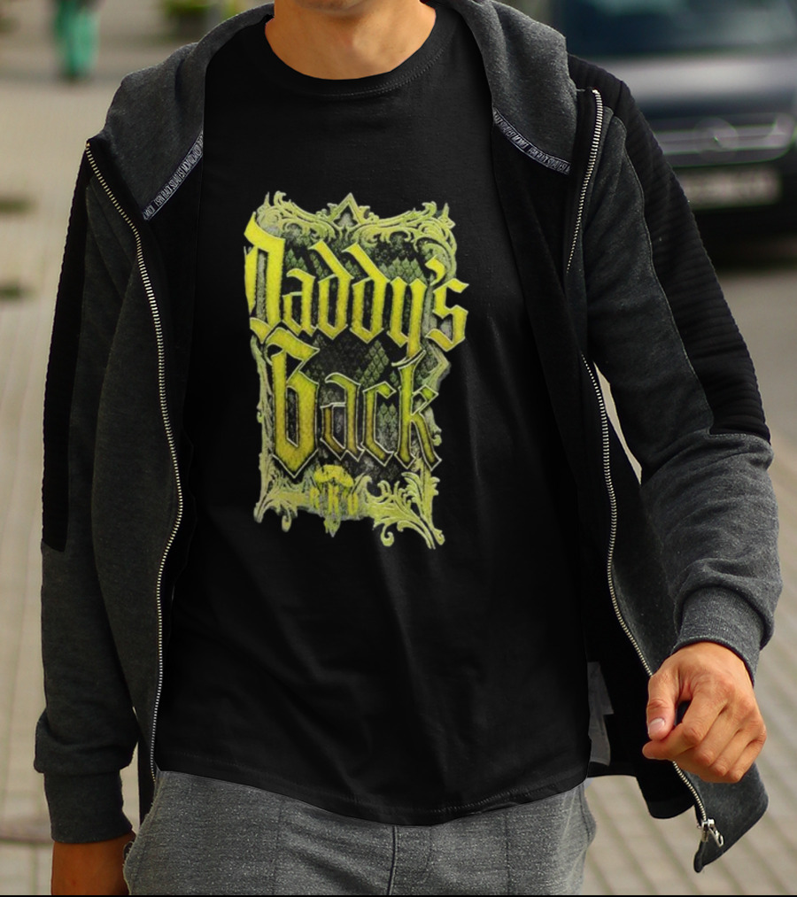 Randy Orton Snakeskin Daddy’s Back​ T-Shirt