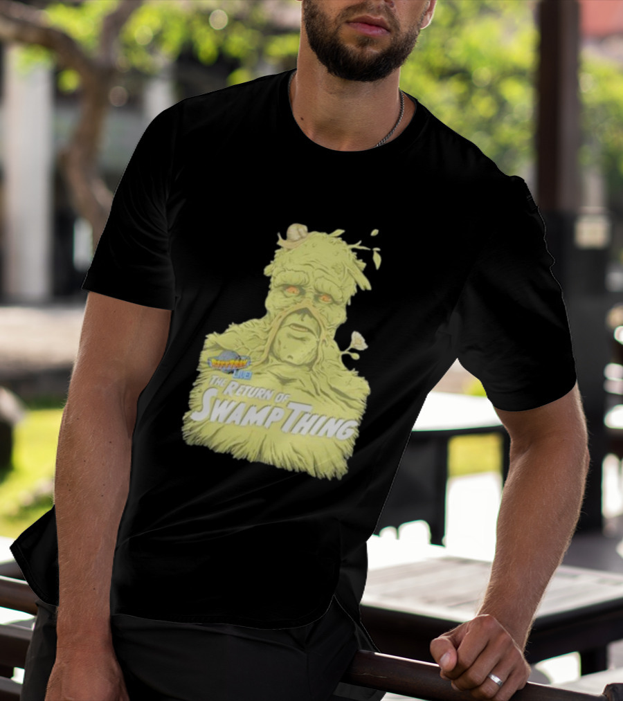 Rifftrax Live The Return Of Swamp Thing Monster T-Shirt