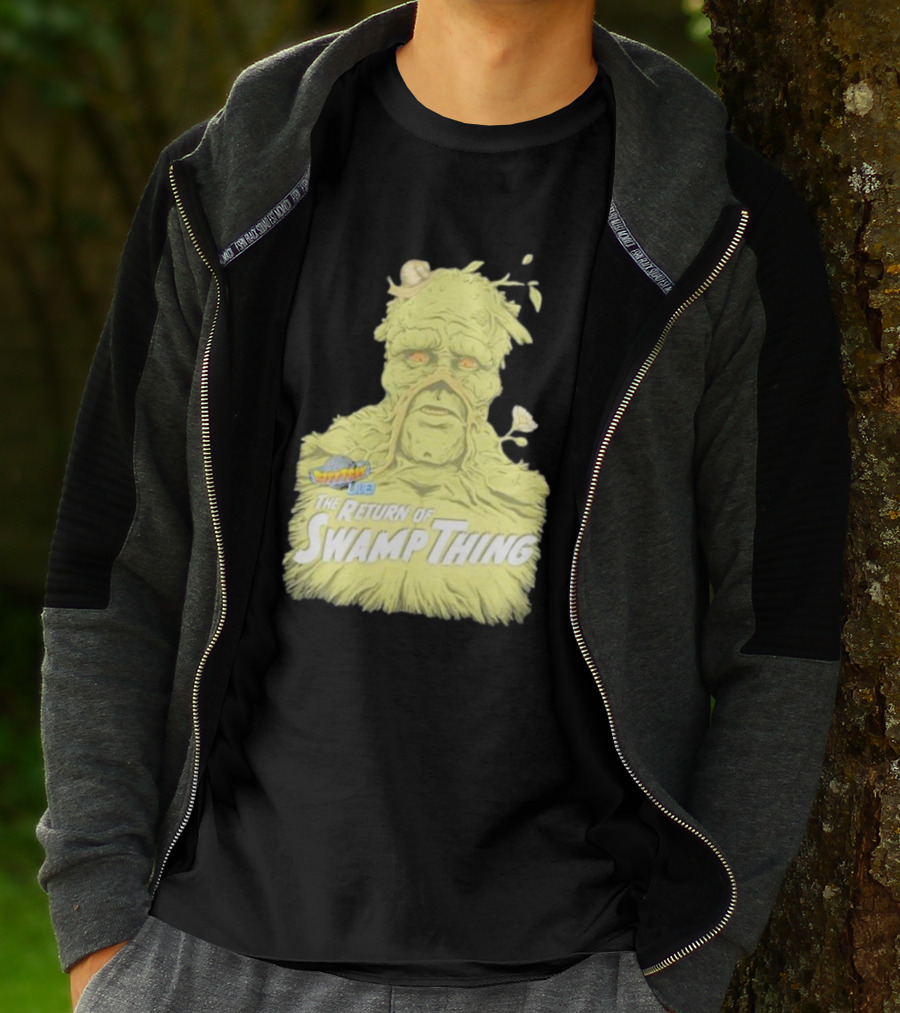 Rifftrax Live The Return Of Swamp Thing Monster T-Shirt