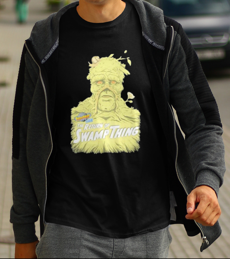 Rifftrax Live The Return Of Swamp Thing Monster T-Shirt