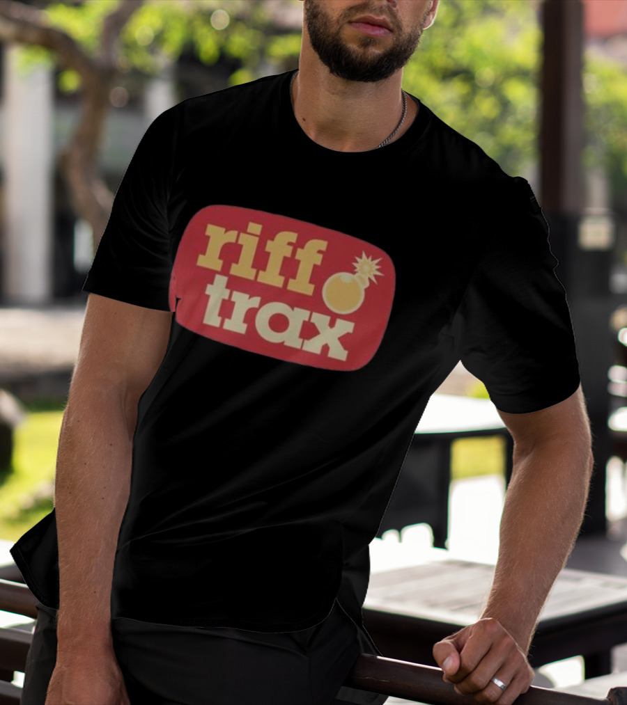 Rifftrax Riffing Corral Comedy Explosion T-Shirt
