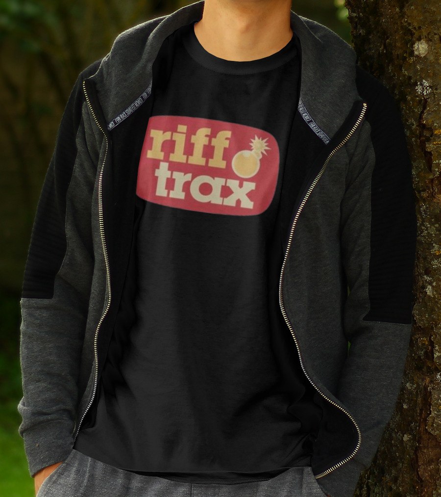 Rifftrax Riffing Corral Comedy Explosion T-Shirt