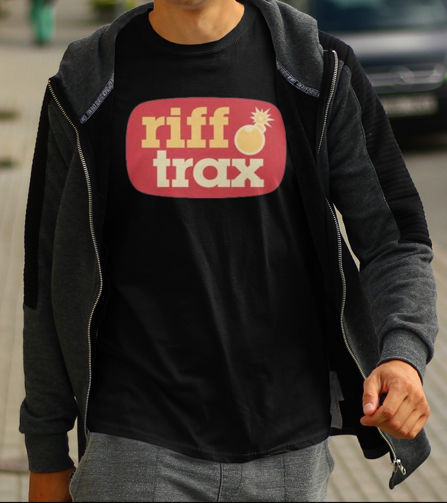 Rifftrax Riffing Corral Comedy Explosion T-Shirt