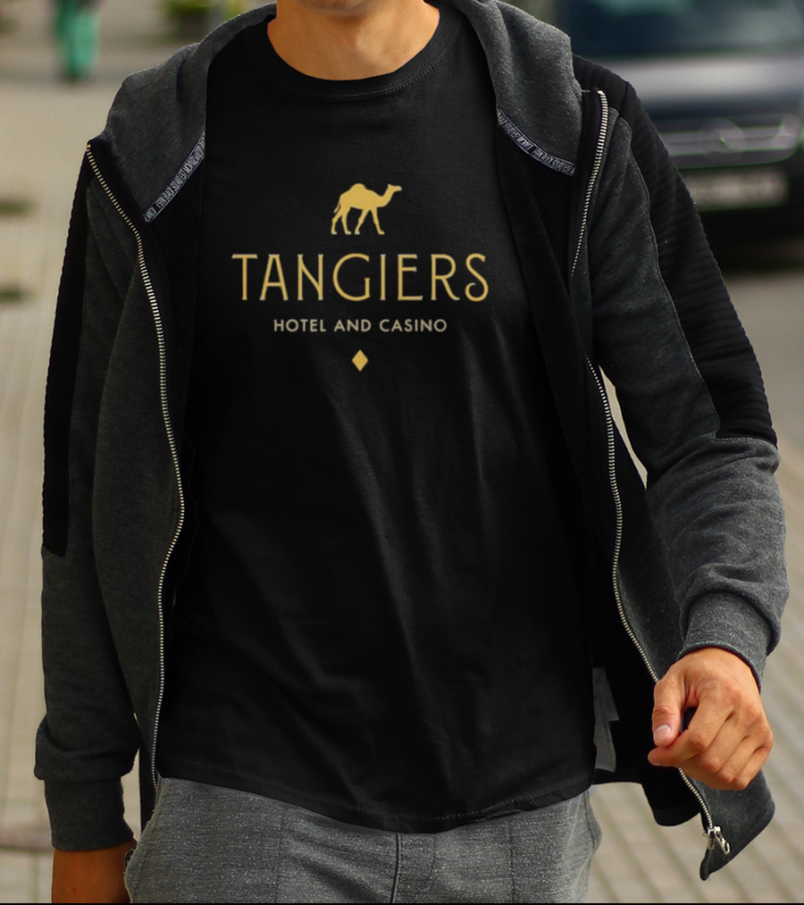 Tangiers Hotel And Casino Camel T-Shirt