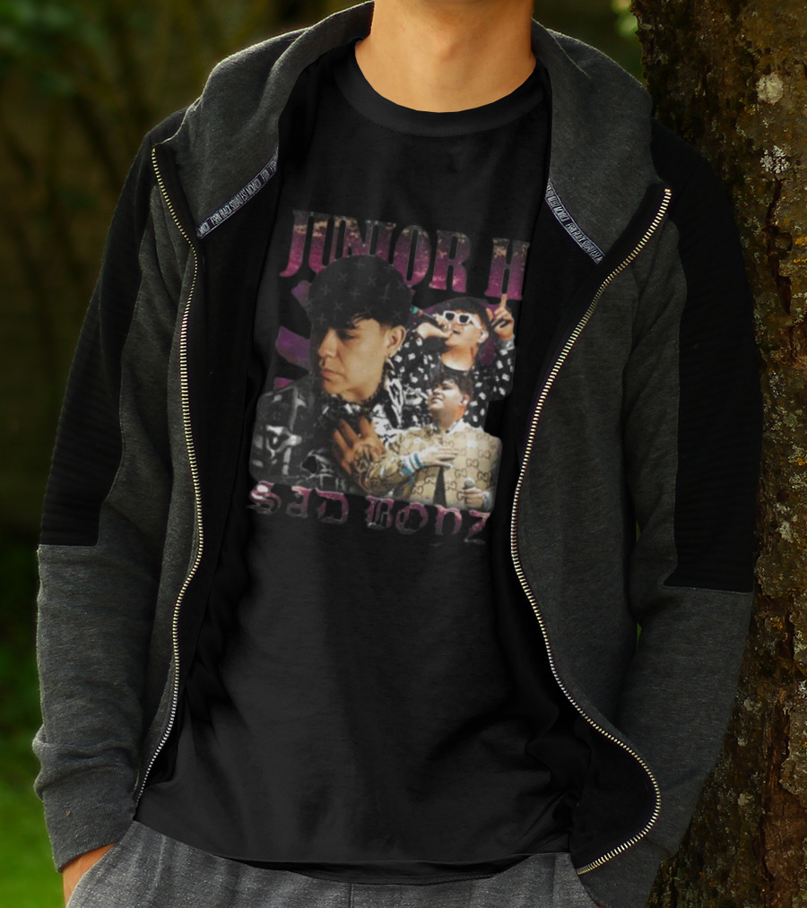 Junior H Sad Boyz Album Cover T-Shirt