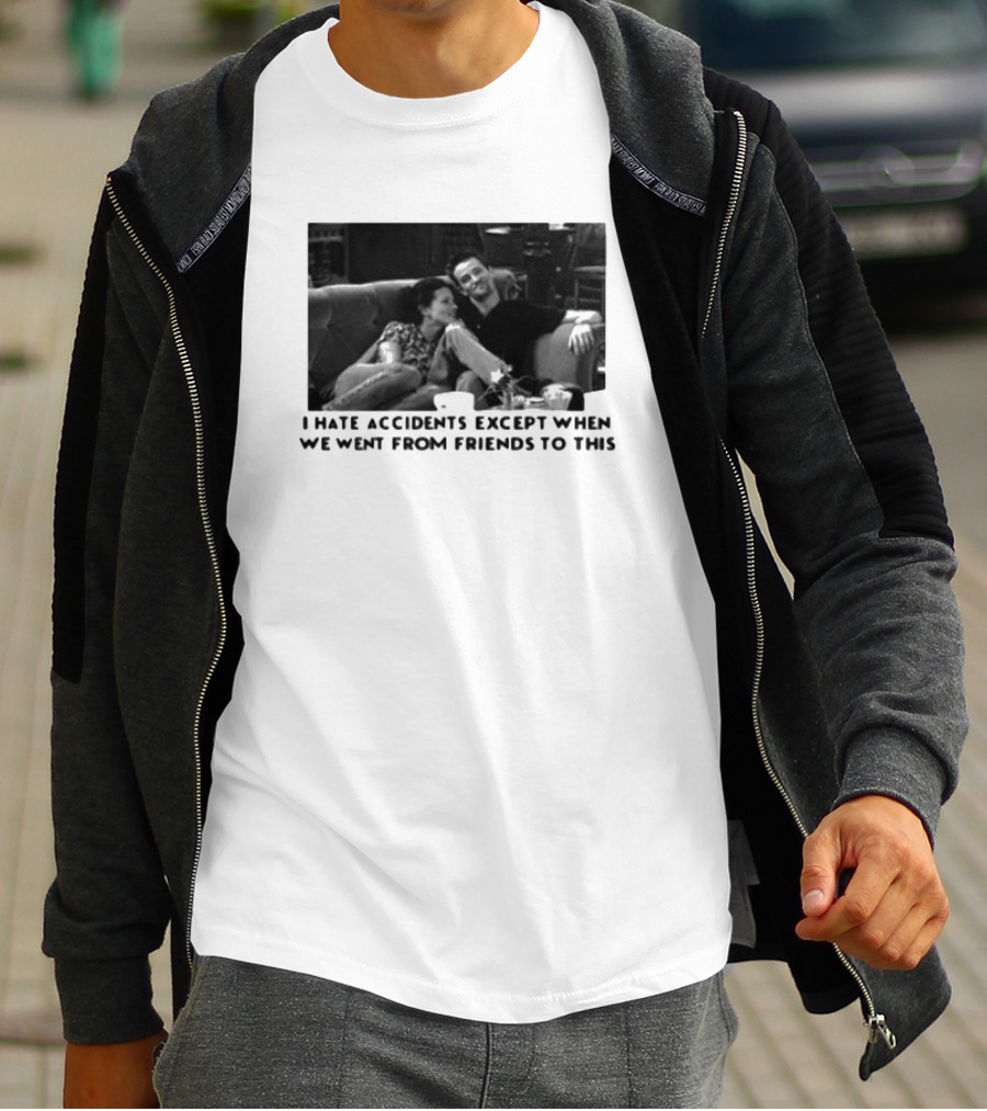 Thearchersthread I Hate Accidents Except When We Went From Friends To This Couch Moment T-Shirt