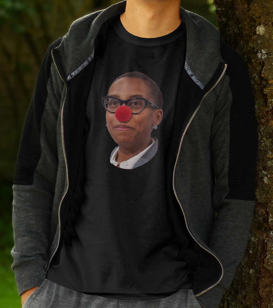 Cg Clown Red Nose Glasses T-Shirt