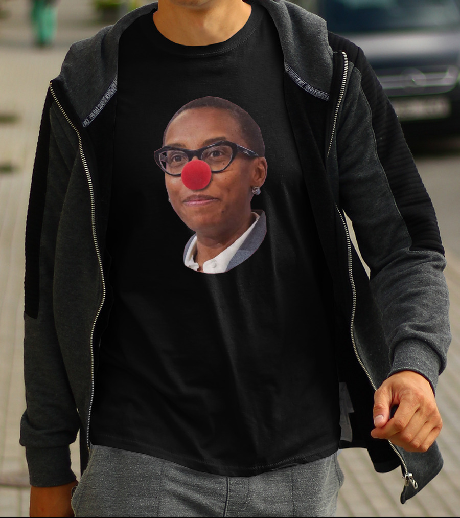Cg Clown Red Nose Glasses T-Shirt