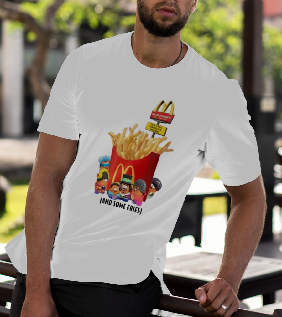 Frost X McDonald’s There’s A Lil McNugget In Everyone And Some Fries T-Shirt