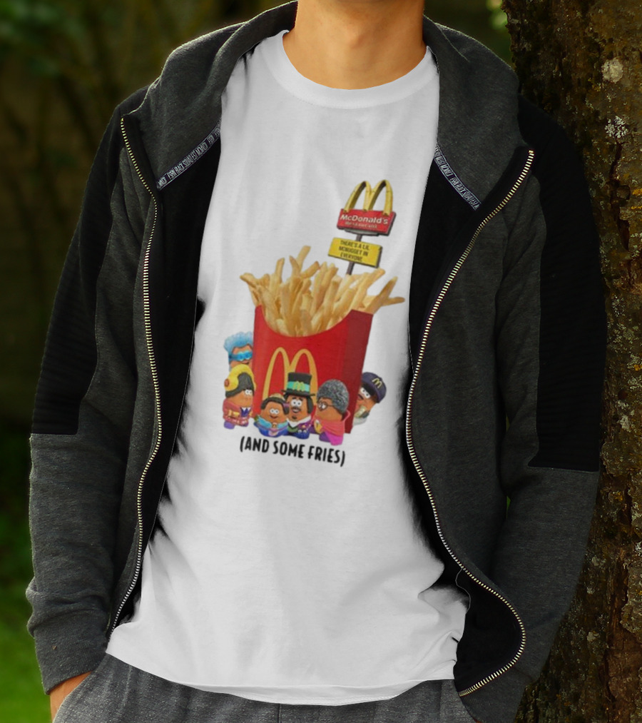 Frost X McDonald’s There’s A Lil McNugget In Everyone And Some Fries T-Shirt
