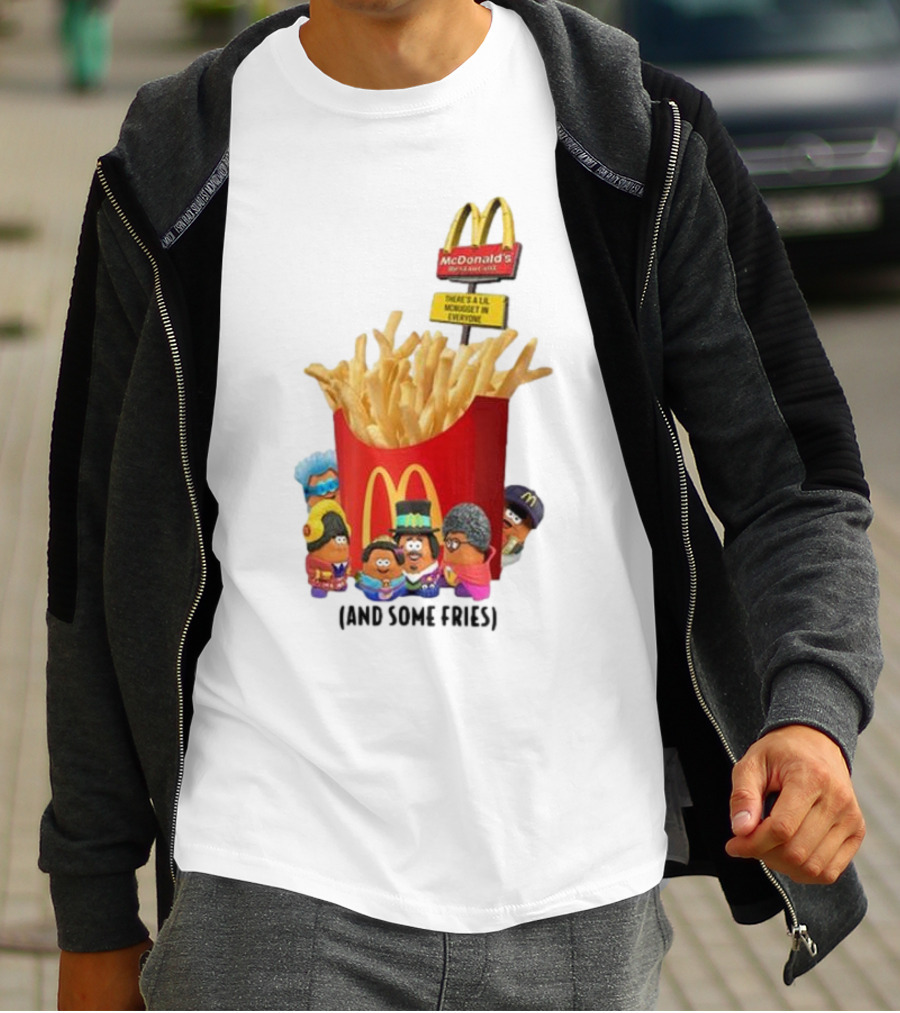 Frost X McDonald’s There’s A Lil McNugget In Everyone And Some Fries T-Shirt