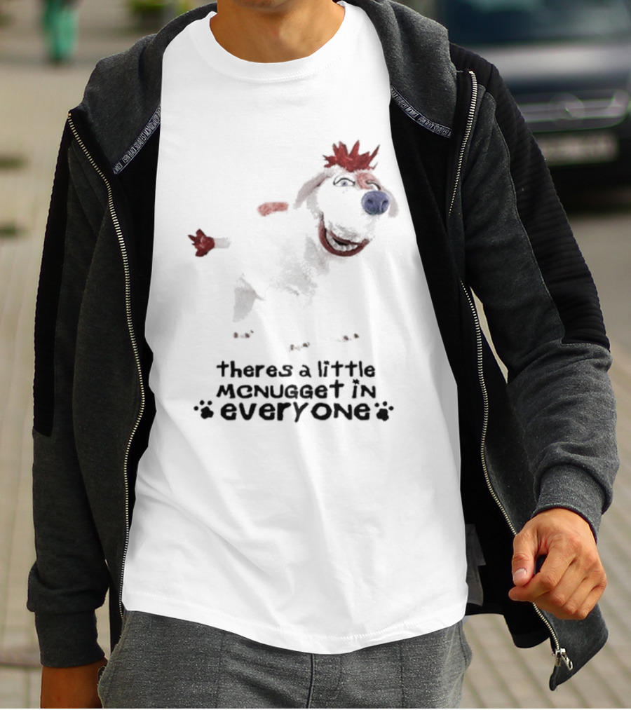 Frost X McDonald’s Theres A Little Menugget In Everyone Dog T-Shirt