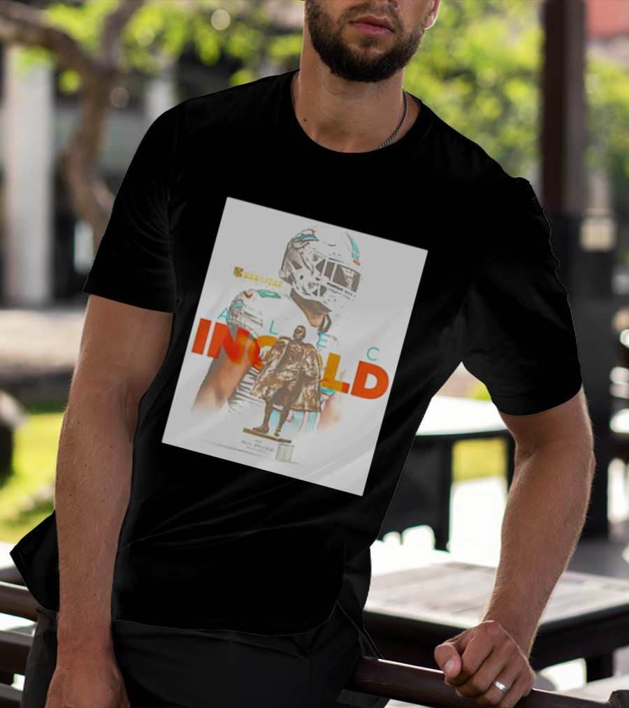 Alec Ingold NFL Man Of The Year Walter Payton Award T-Shirt