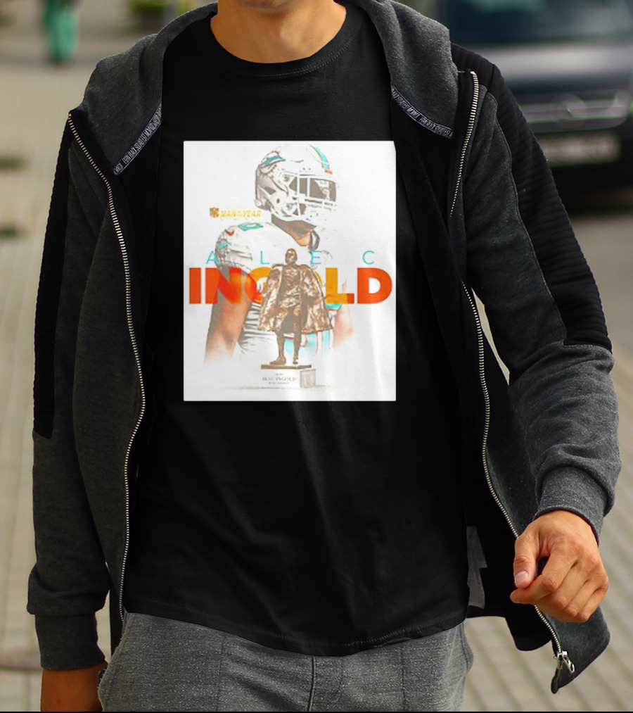 Alec Ingold NFL Man Of The Year Walter Payton Award T-Shirt