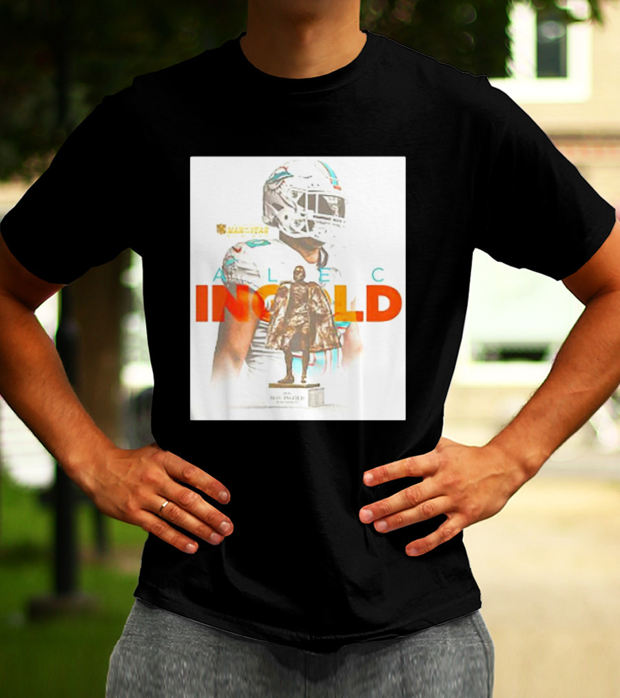 Alec Ingold NFL Man Of The Year Walter Payton Award T-Shirt