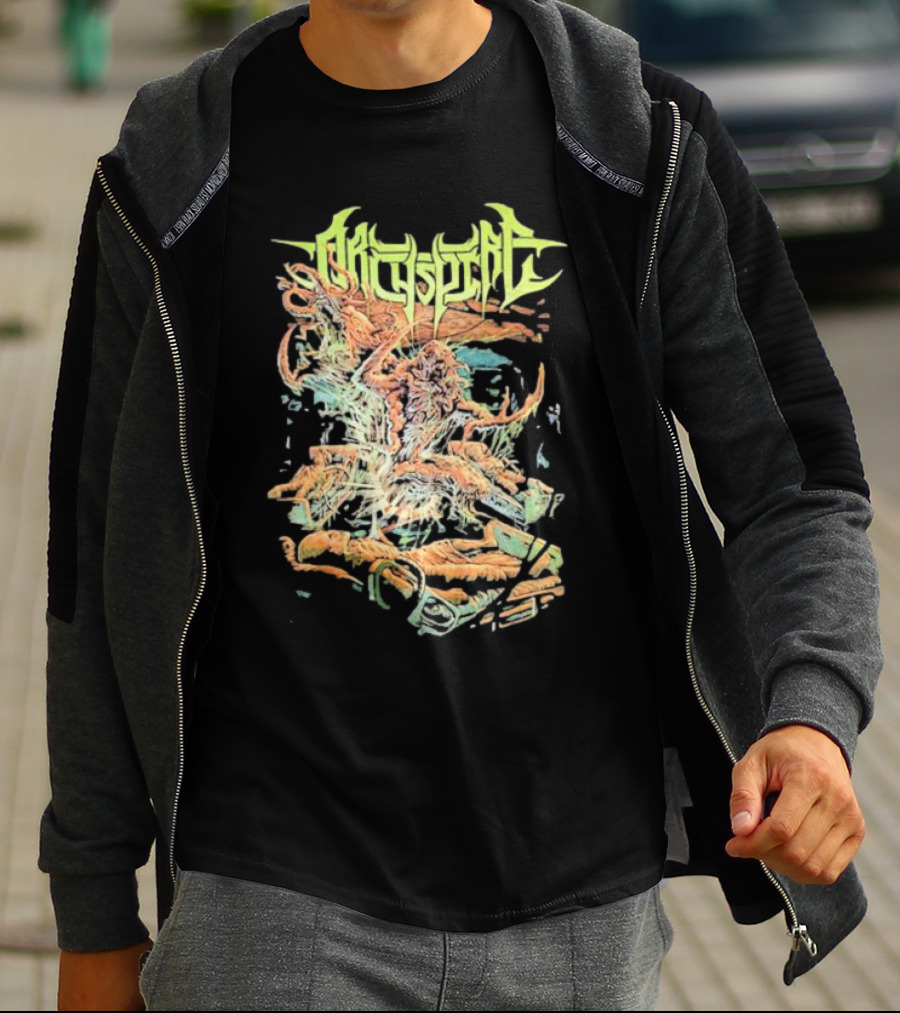 Archspire Lab Monsters Alien Creature T-Shirt