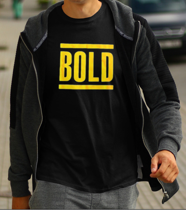 Bold T-Shirt