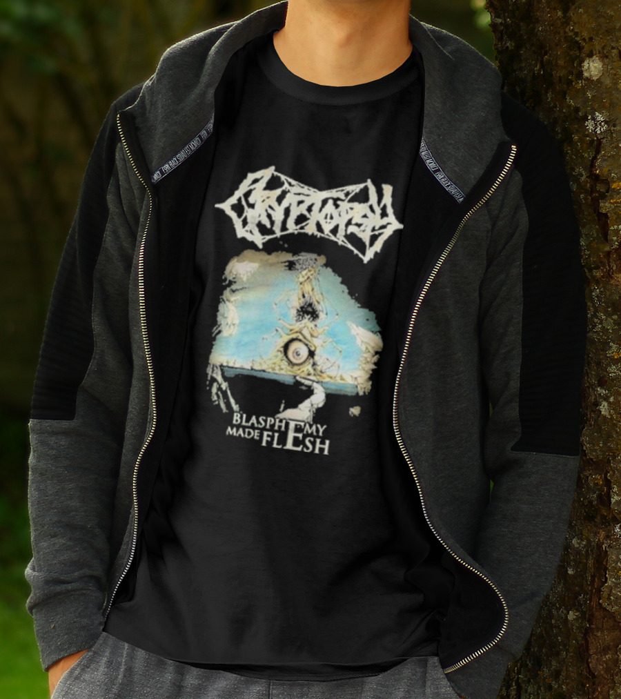 Cryptopsy Blasphemy Made Flesh Eye T-Shirt