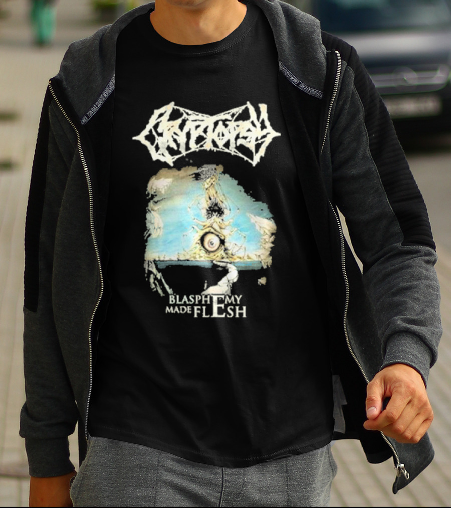 Cryptopsy Blasphemy Made Flesh Eye T-Shirt