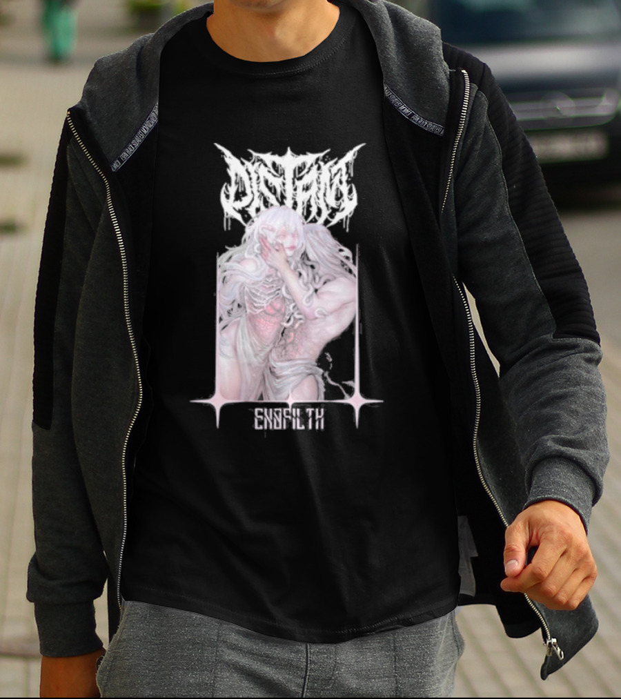 DISTANT EXOFILTH Mythical Creature Aesthetic T-Shirt