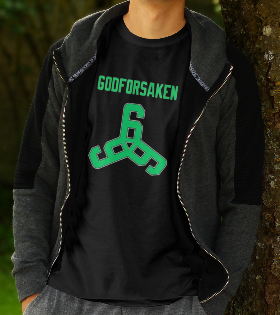 GODFORSAKEN 6 Triangular Symbol Basketball Jersey T-Shirt