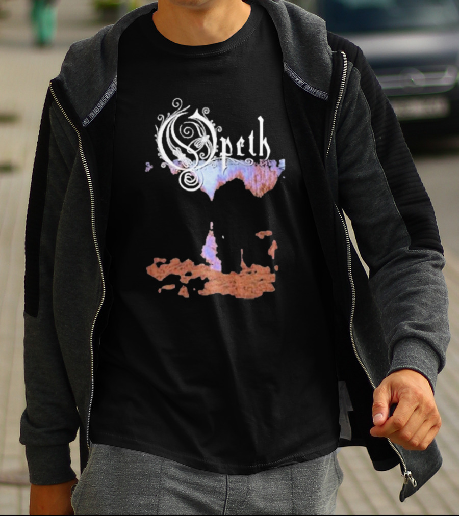 Opeth My Arms Your Hearse Album Cover T-Shirt