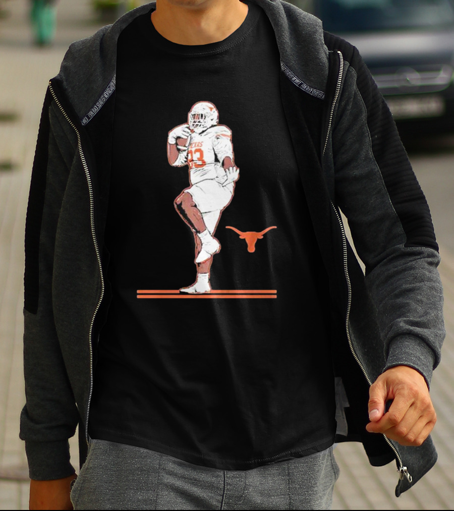 Texas Football Longhorns T'vondre Sweat Pose T-Shirt