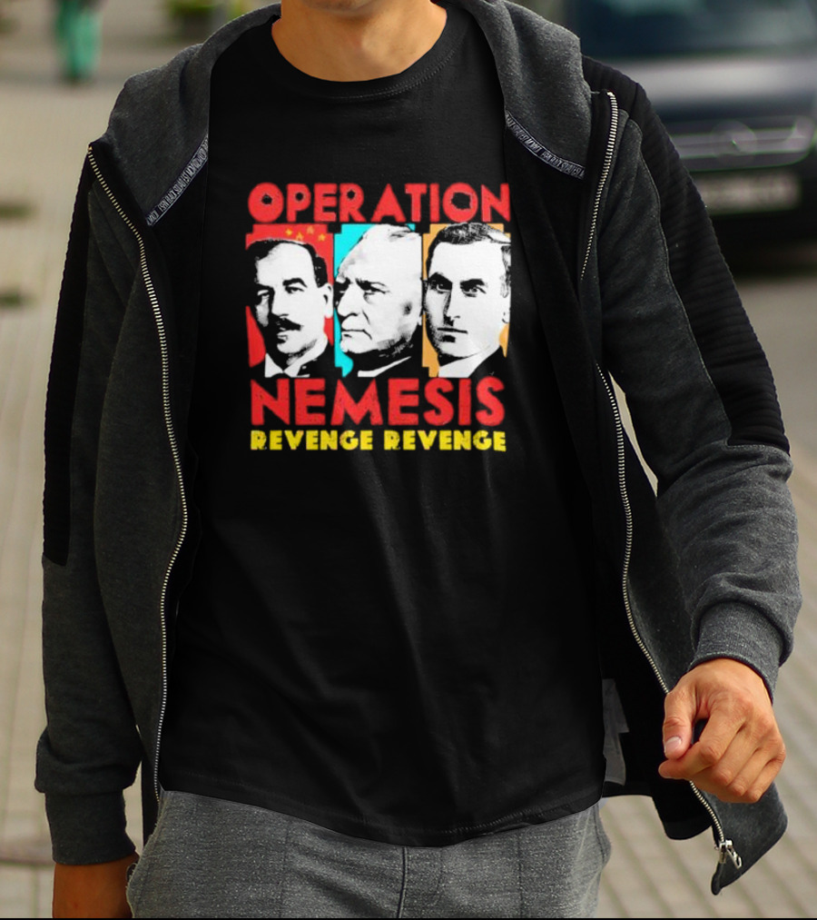 Operation Nemesis Revenge Revenge Icons T-Shirt