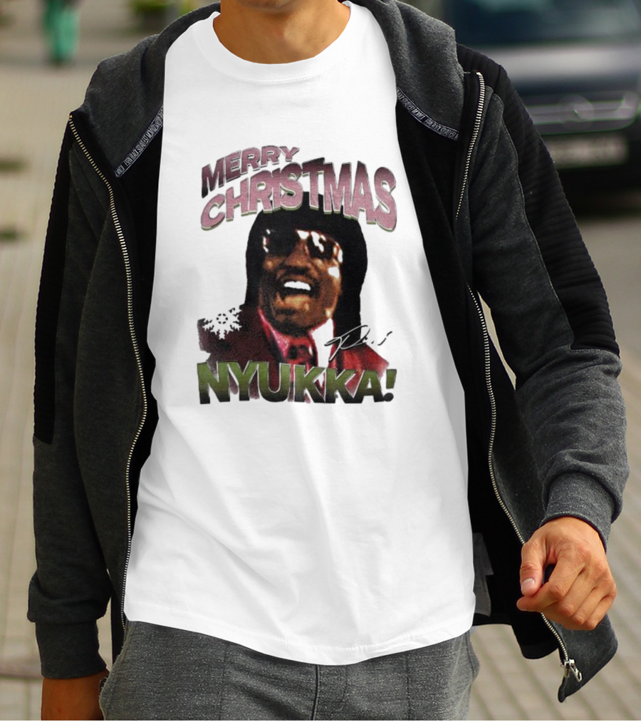 Merry Christmas Nyukka T-Shirt