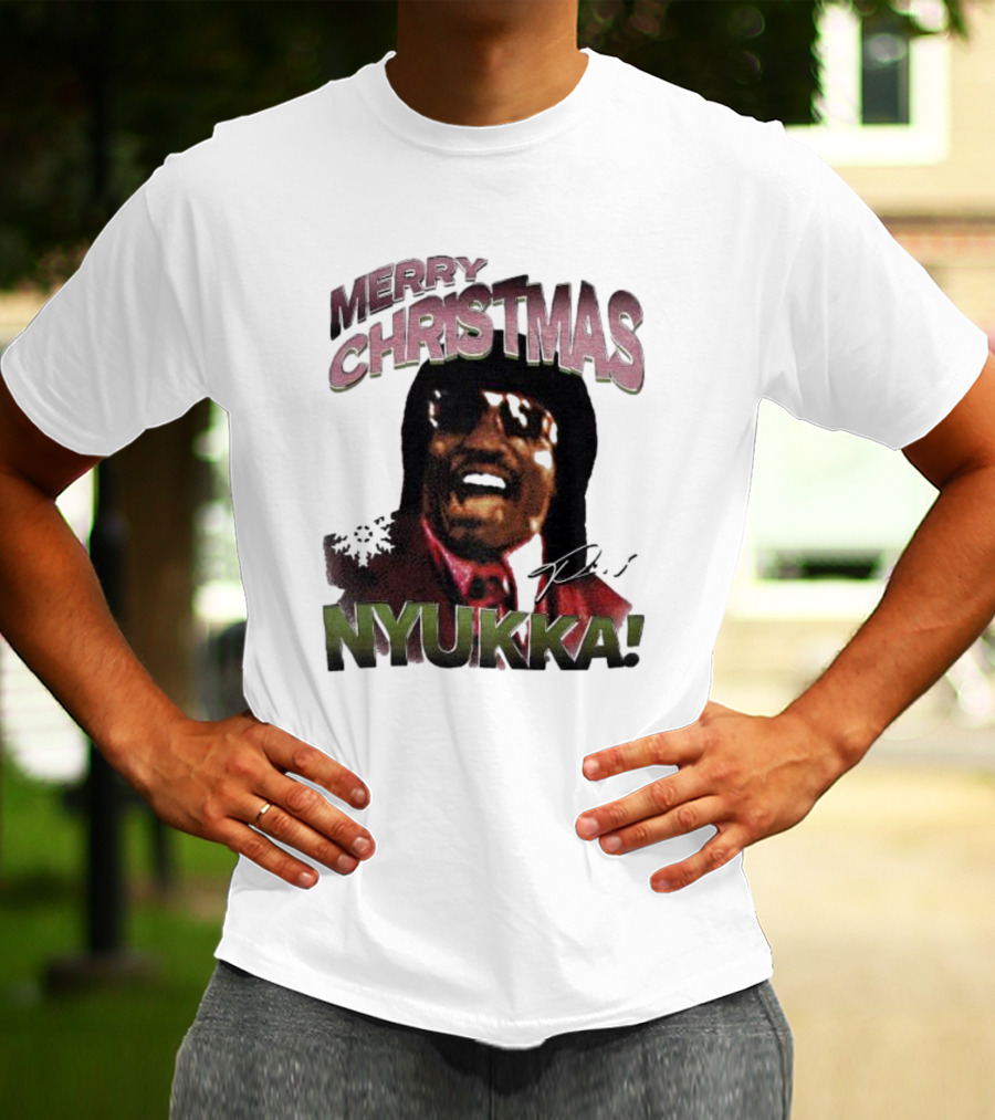 Merry Christmas Nyukka T-Shirt