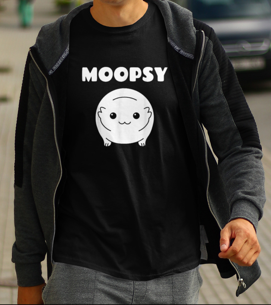 Star Trek Moopsy Round Alien Creature T-Shirt