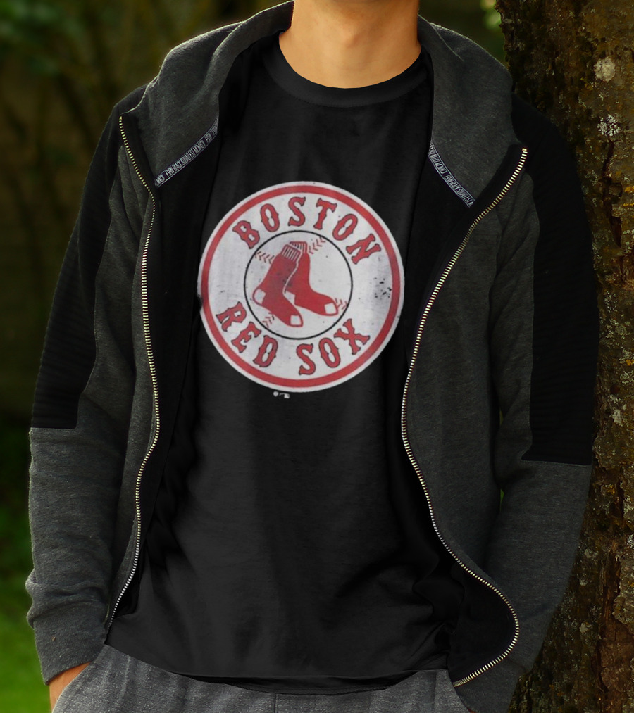 Boston Red Sox ’47 Circle Logo T-Shirt