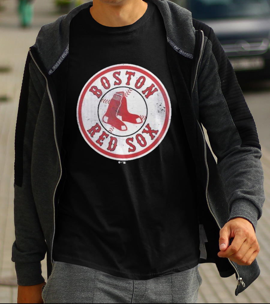 Boston Red Sox ’47 Circle Logo T-Shirt