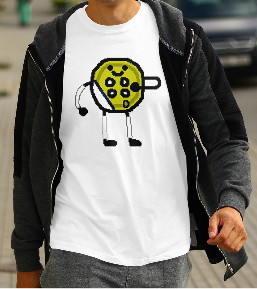 Tyrese Hali-Button Pixel Art Character T-Shirt