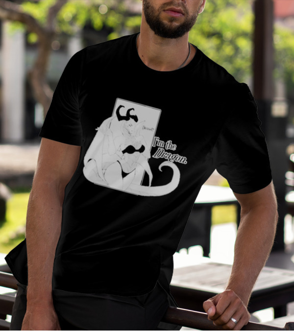 I'm The Dragon Vexstacyart Damsel T-Shirt