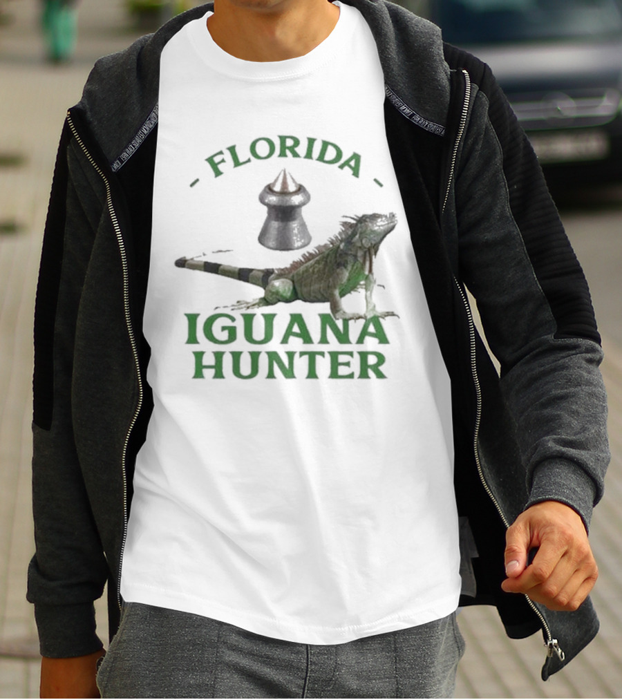 Florida Iguana Hunter T-Shirt