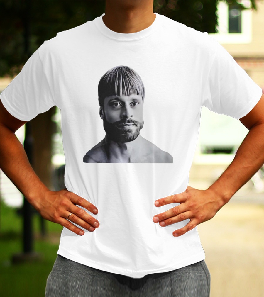 Kailer Yamamoto Adam Larsson Bowl Cut Hairstyle T-Shirt