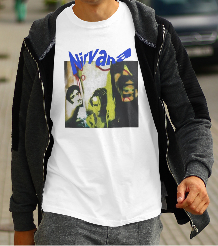 Nirvana Tribute Quality Vintage The Rise T-Shirt