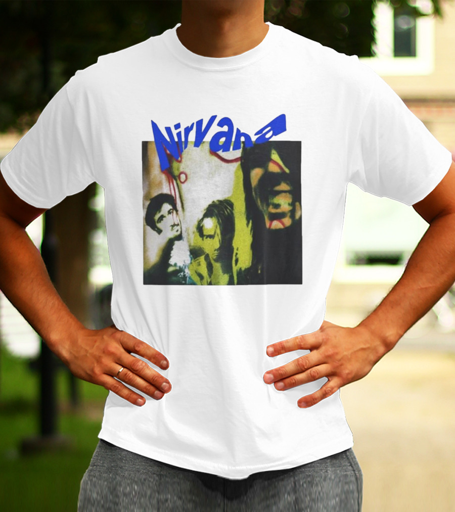 Nirvana Tribute Quality Vintage The Rise T-Shirt
