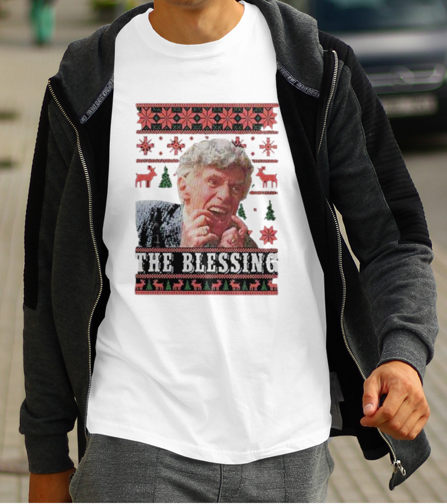 Uncle Lewis Ugly Christmas Sweater The Blessing T-Shirt