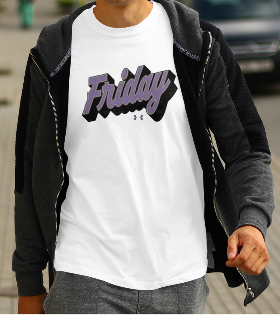 UA Friday Baltimore Boys T-Shirt