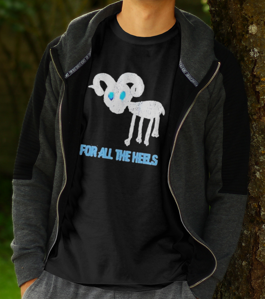 Five Goats For All The Heels T-Shirt
