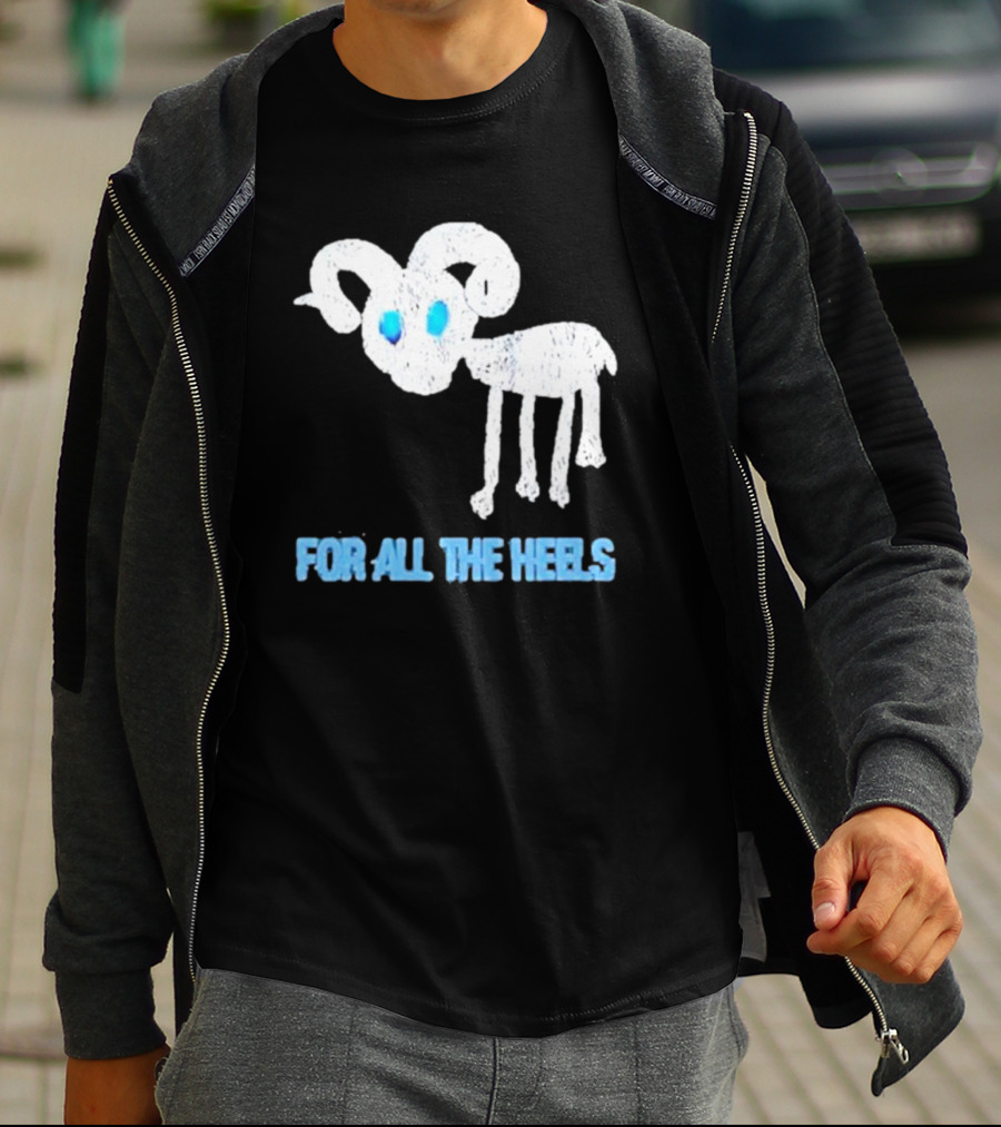 Five Goats For All The Heels T-Shirt