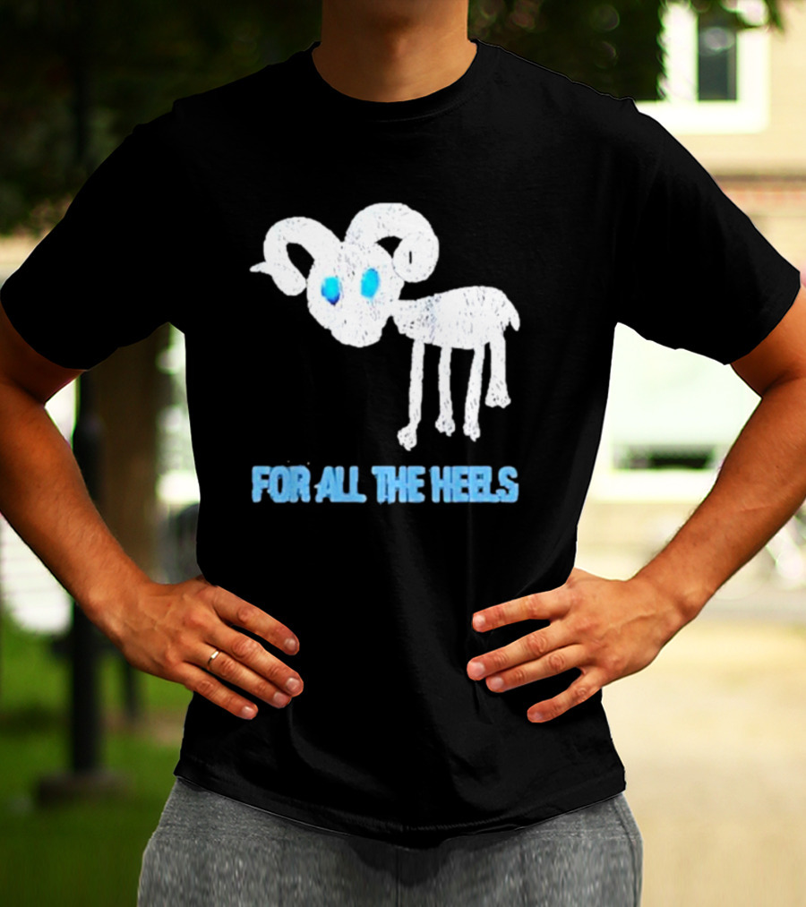 Five Goats For All The Heels T-Shirt