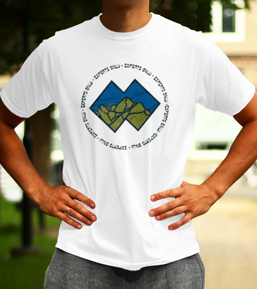 John Summit Experts Only Mountain T-Shirt