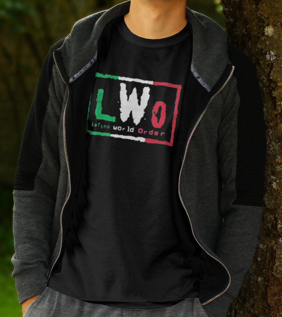 LWO Latino World Order 500 Level Youth T-Shirt